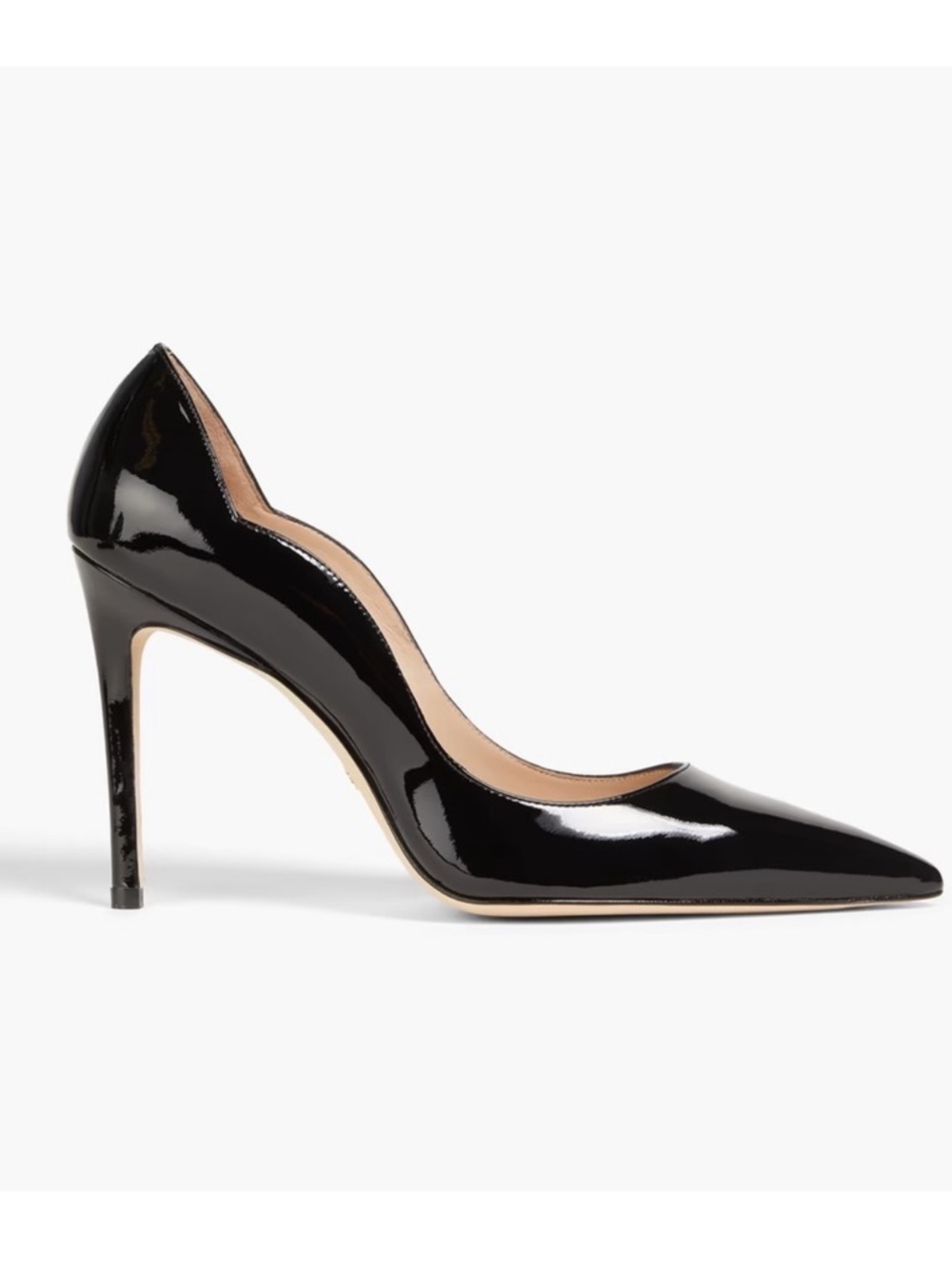 Stuart Weitzman 100 scallop pumps brand new